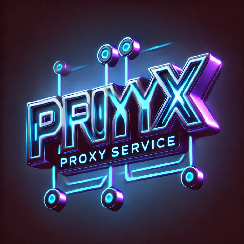 ProxyX Logo - ������ ������ proxy ipv4 ��� google